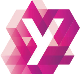 The logo for YWCA